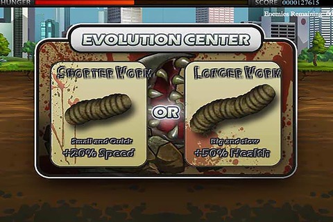 Death Worm Slither － Hungry Snake Evolution Attack game screenshot 2
