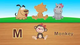 Game screenshot Smart puzzles for kids learning to read - toddlers educational games and children's preschool hack