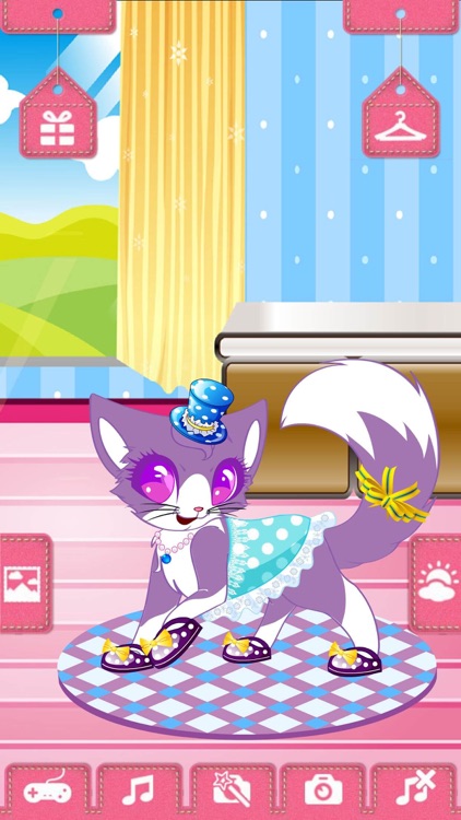 Lovely Kitten - Crazy Pet Beauty Salon Game for Girls Kids Teens