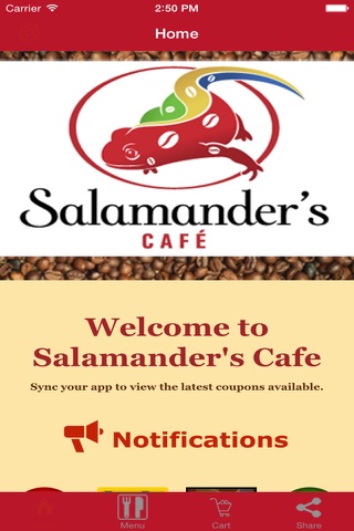 Salamander's Cafe Boston screenshot 2