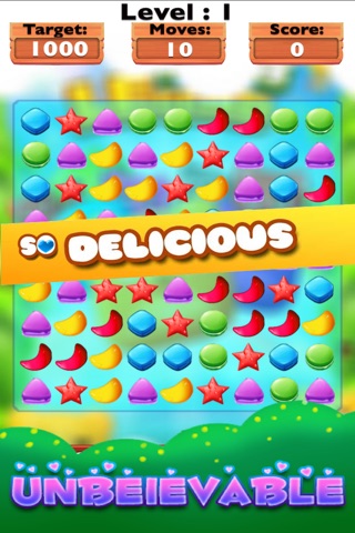 Cookie Candy Frenzy Blast-Race to Match The Candies screenshot 3