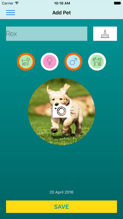 Screenshot #3 pour PetDiary by VetCloud