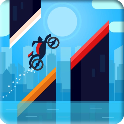 Stick Moto racing- Bike Extreme Stunt Biker iOS App