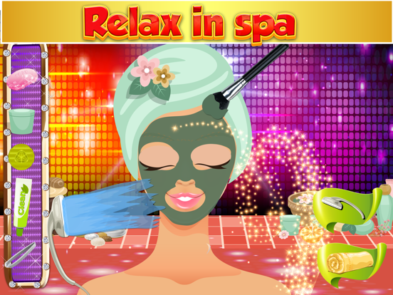 Party Dressup:Free Fashion Salon game for girls iPad screenshot