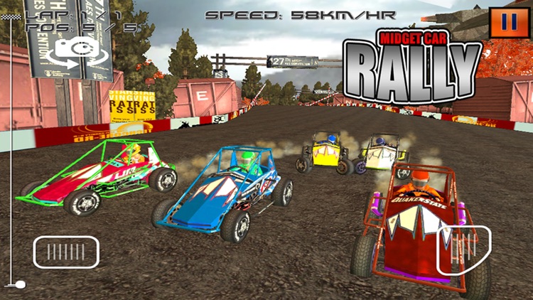 Midget Car Rally - Free Dune Buggy Racing Game