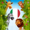 Bambino imparare a precisare animali nome e audio in Italiano - Kid learn to spell animal's name and sound in Italian