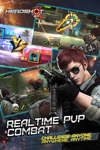 GARENA HEADSHOT: REALTIME PVP! screenshot 3