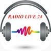 Radio Live 24 app icon - Music app for iPhone
