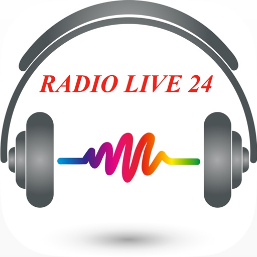 Radio Live 24 icon