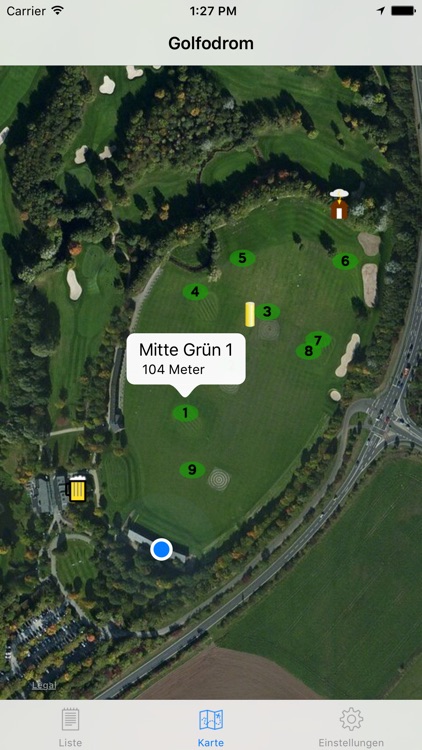 Golfodrom Hummelbachaue screenshot-4