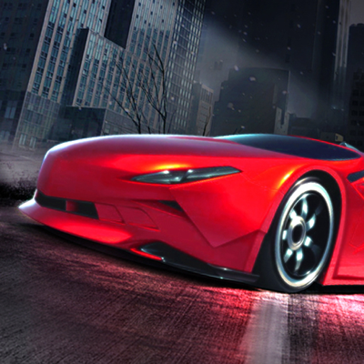 City Car Racing 3d.