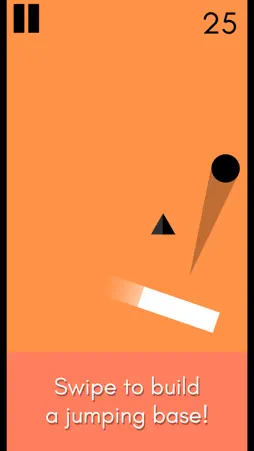 Rocket Ball - Endless Jump screenshot 1