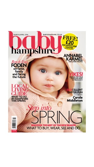 Baby Hampshire magazine