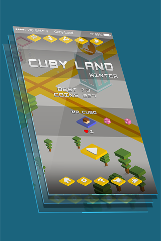 Cuby Land screenshot 4