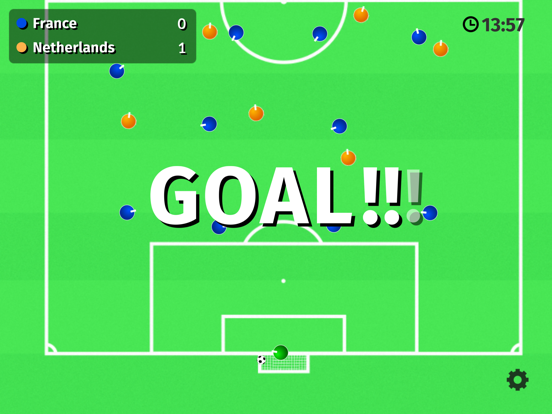 Agile Football iPad app afbeelding 2
