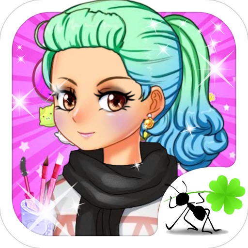 Girl's Makeup Room - Makeup, Dress up and Makeover Fashion Salon Games for Girls and Kids Icon