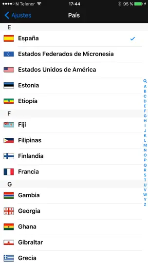 Captura de pantalla de Llamada De Emergencia en iPhone 5