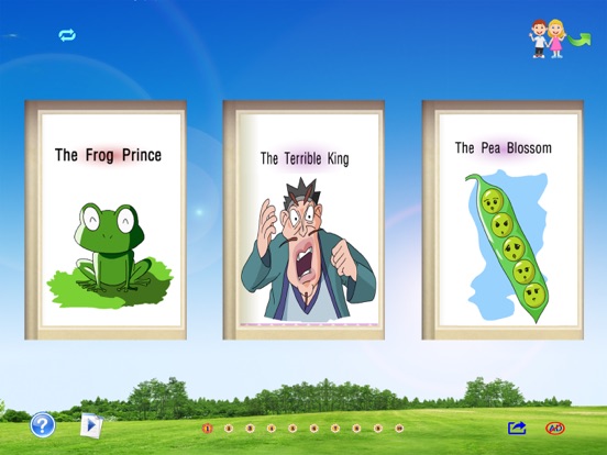 Screenshot #5 pour Livres audio: les contes de fées d'enfants 5