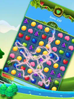 Fruit Dash Thunder screenshot 6