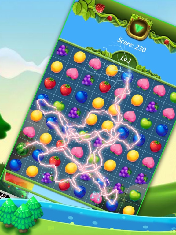 Screenshot #4 pour Fruit Dash Thunder