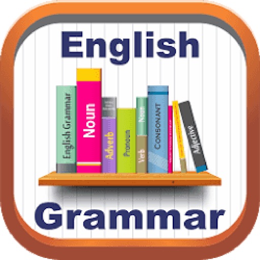 Learn English rules with fun quiz (no internet needed) icon