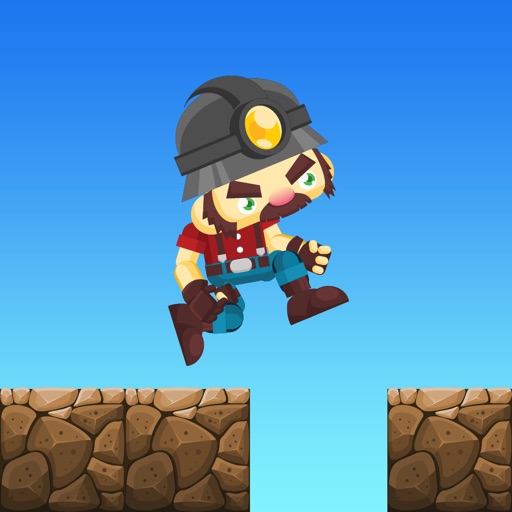 Super Mining Run - Fun Platform Adventure Game icon
