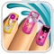 Nail Salon for Fashion Girl Makeover – Design Nails Art with Virtual Manicure Game.s for Girls