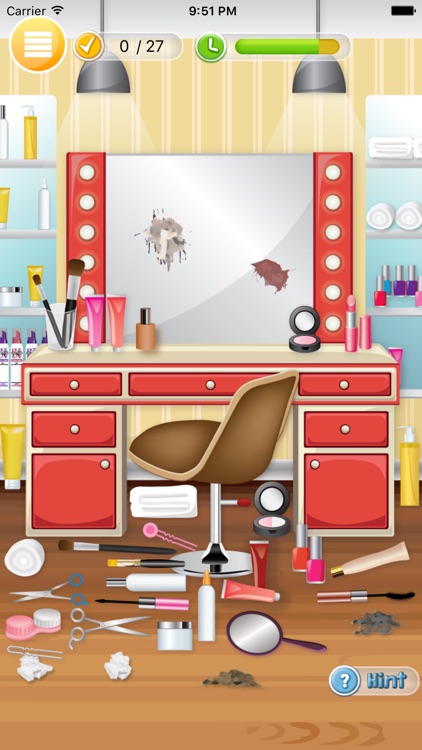 Cleaning Game - Clean Model Salon screenshot-3