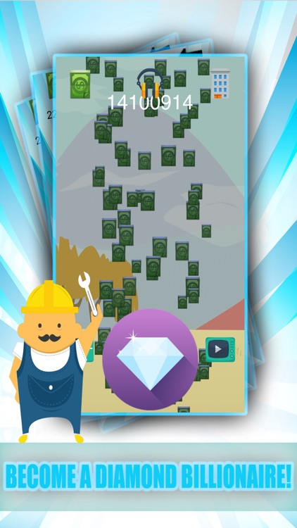 Diamond Clicker - Mine Your Way To Billionaire Status Free Game