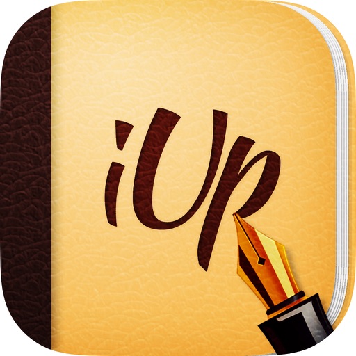 iUp Note (notetaking/document scan/drawing/photo album) Icon