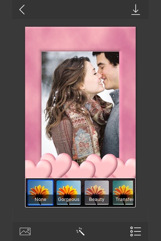 Love Photo Frames - make eligant and awesome photo using new photo frames screenshot 4