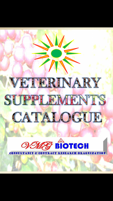 Veterinary Supplement... screenshot1