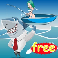 子供の教育ゲームのためのサメ釣りゲームや海の動物