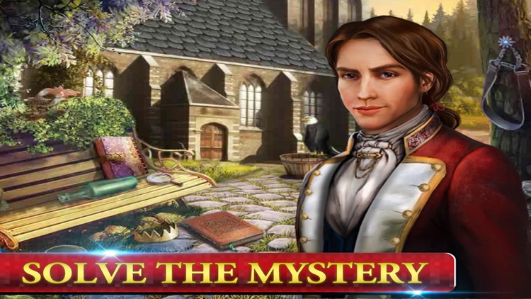 Hidden Objects Secret Place