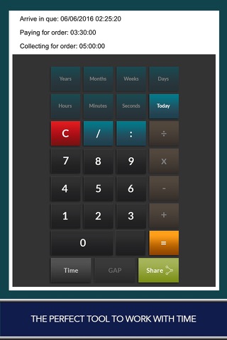 CSO Time Calculator Pro screenshot 3
