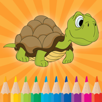 Animal Coloring Free Printable Worksheets for Kindergarten and Pre K