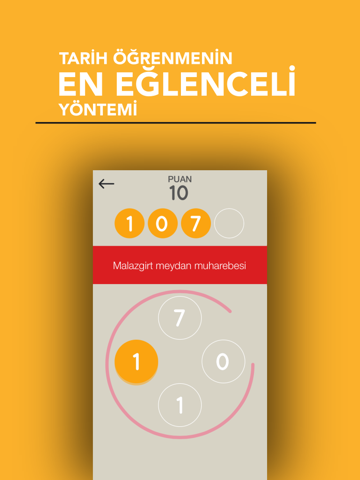 Screenshot #6 pour Tarih Bilgi Yarışması