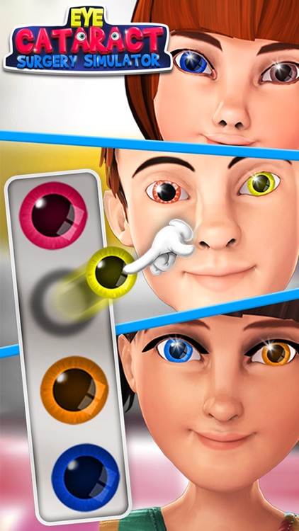 Eye Cataract Surgery Simulator - Emergency Doctor Game by Happy Baby Games screenshot-3