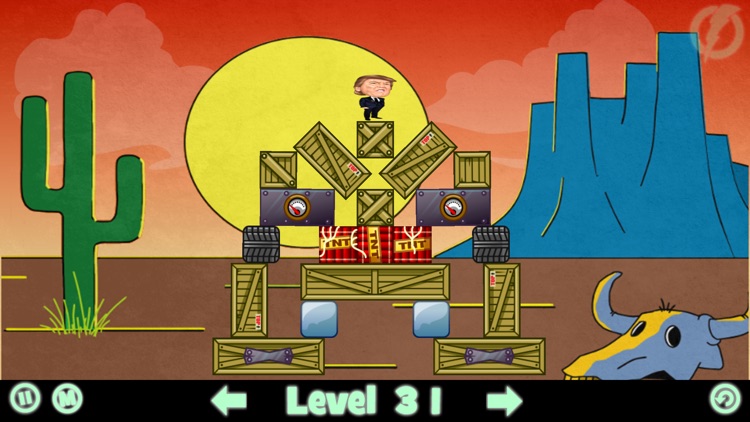 Border Wall - Donald Trump Edition