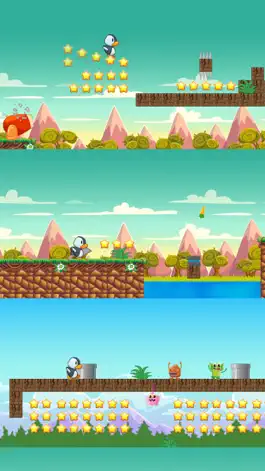 Game screenshot пингвин : Penguin run hack