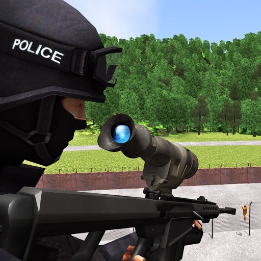 Police Sniper Prisoner Escape Mission 2016 Icon