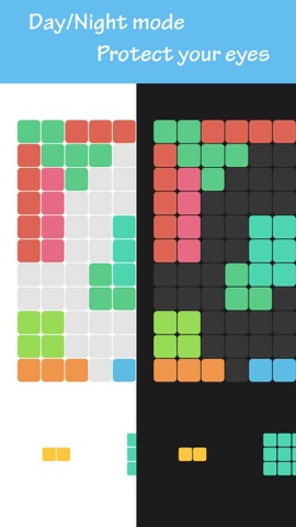 1111 Block Fit:Classic Bricks Bubble Gameのおすすめ画像2