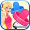Get ready for the fast paced table sports game with a touch of gymnastics, Amazing Princess Air Hockey Game