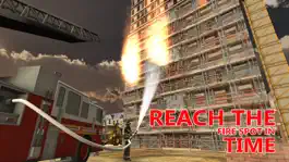 Game screenshot Fire Rescue Truck Simulator – Drive firefighter lorry & extinguish the fire mod apk