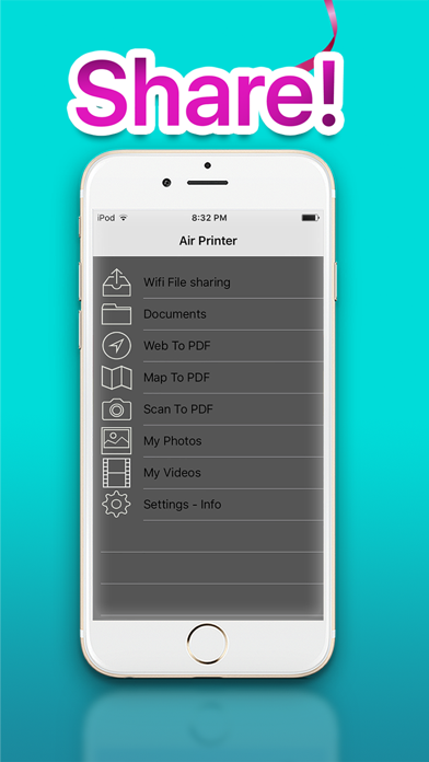 Air Printer - Manage ... screenshot1