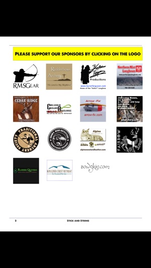 Stick and String Traditional Archery Magazine(圖2)-速報App