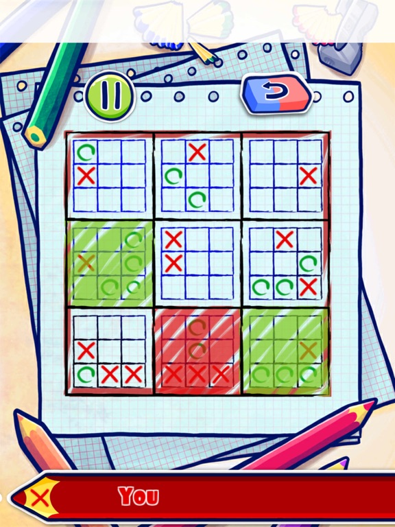 Screenshot #6 pour Ultimate Tic Tac Toe