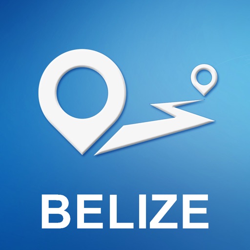 Belize Offline GPS Navigation & Maps icon