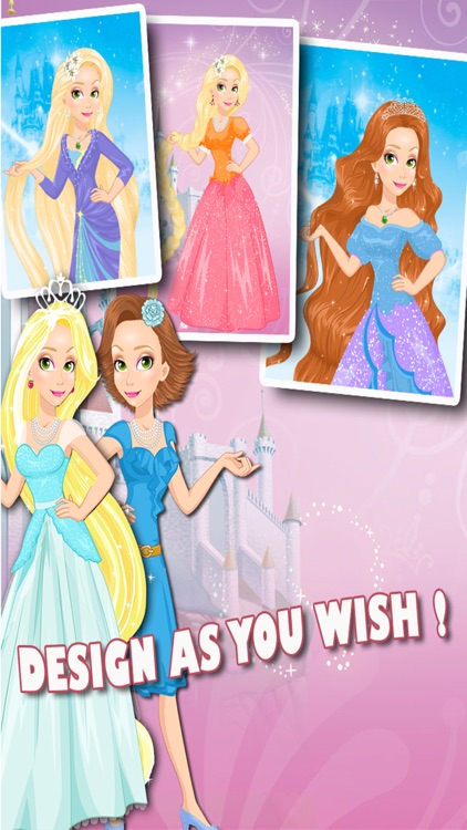 Princess Girls Dressup Games - Free Princess Dressup Game For Girls
