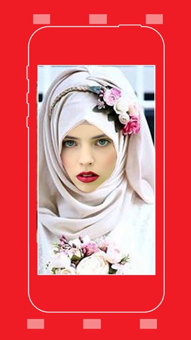 Screenshot #1 pour Ramadan Look - How Would You Look in Hijabs - Islamic Montage